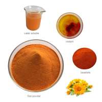 raw material manufacturer water soluble pure lutein powder marigold flower extract lutein for eyes protection