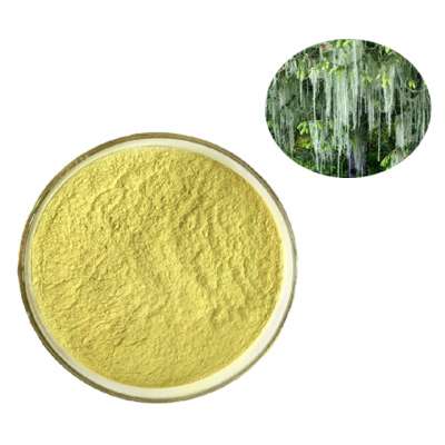 100% pure natural usnea barbata extract usnic acid raw material powder